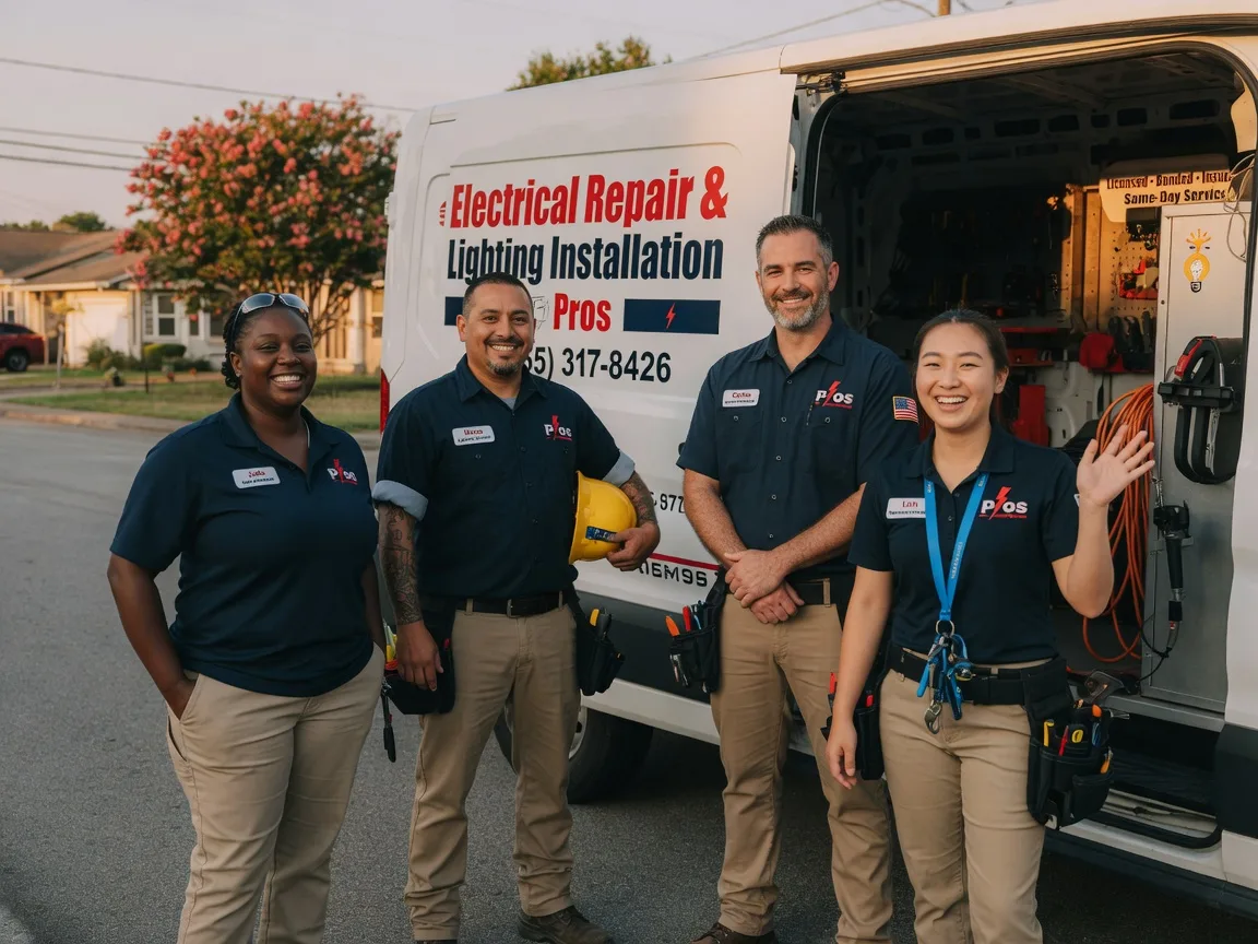 Licensed Electrician company in Gerber, CA